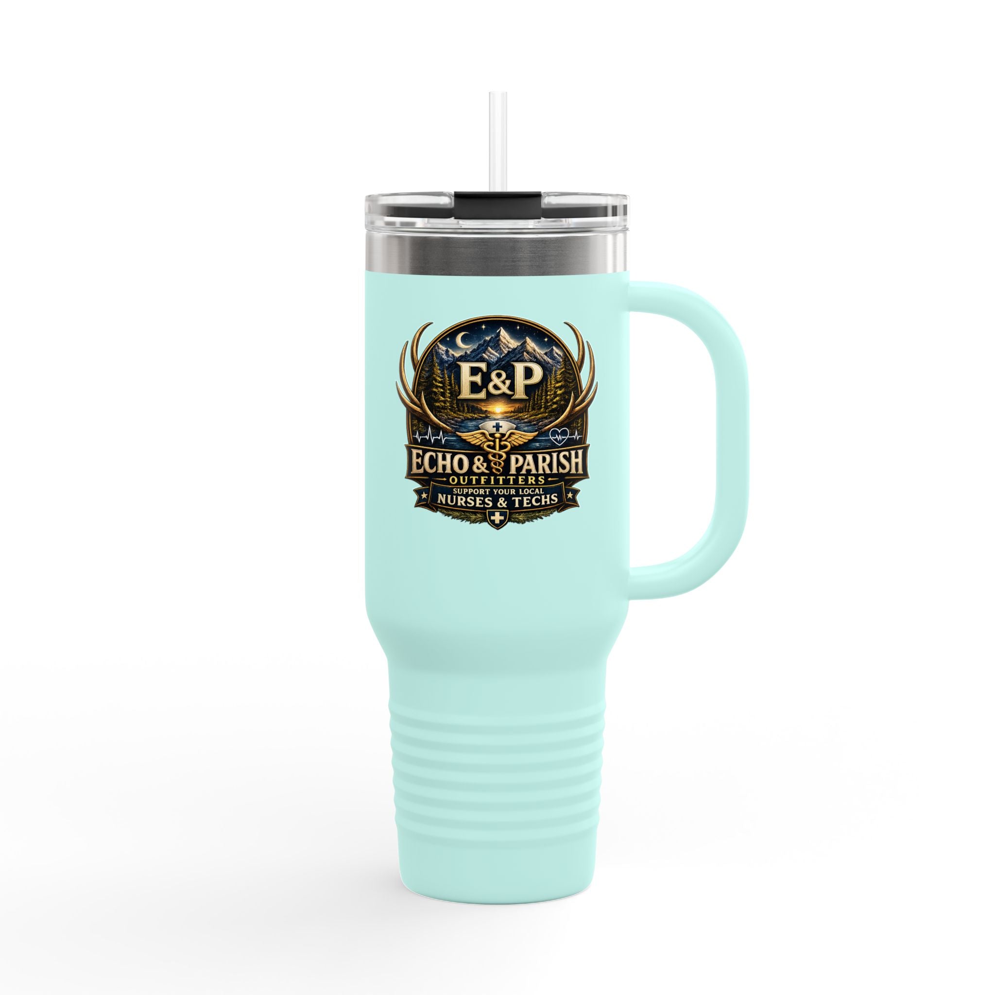 Insulated Travel Mug, 40oz