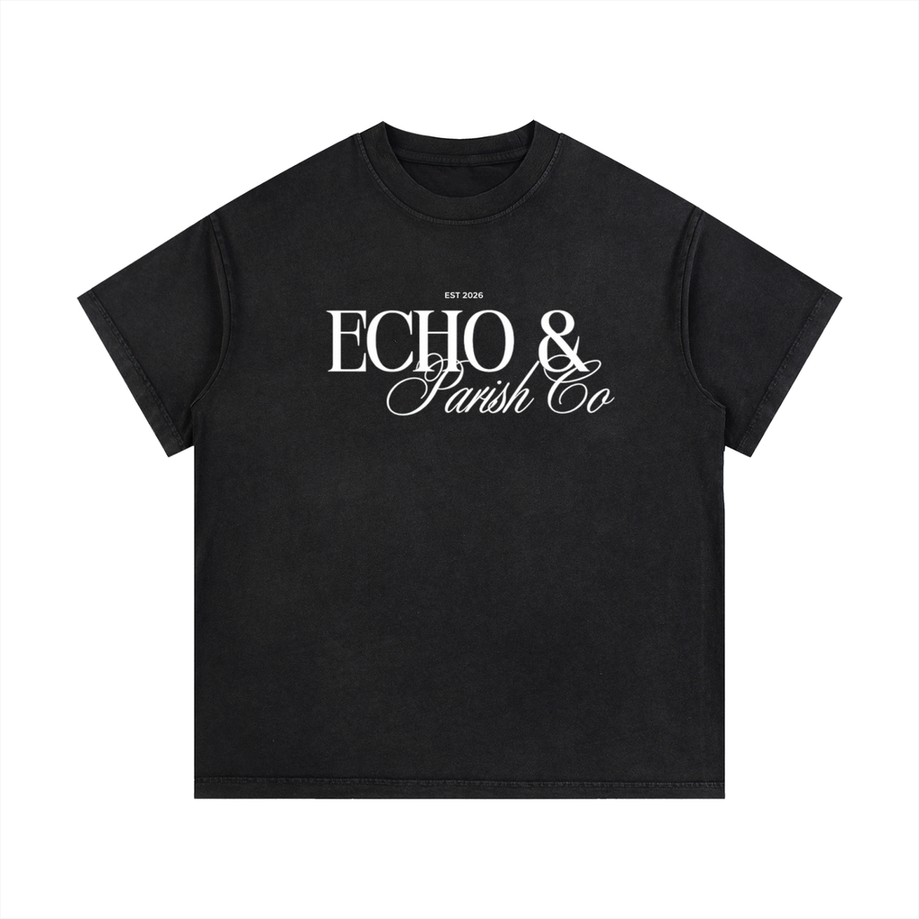 Vintage Wash Cotton T-Shirt