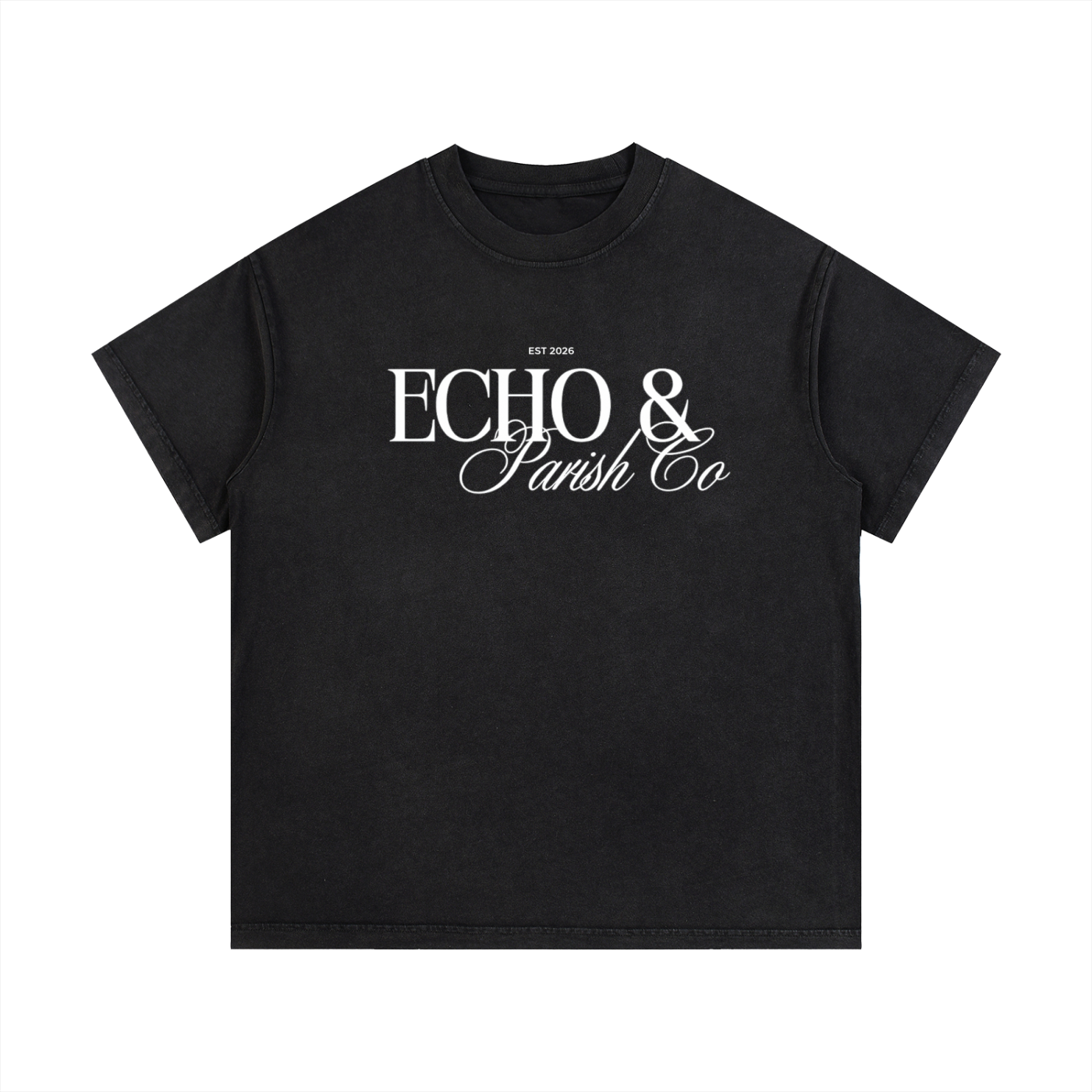 Vintage Wash Cotton T-Shirt