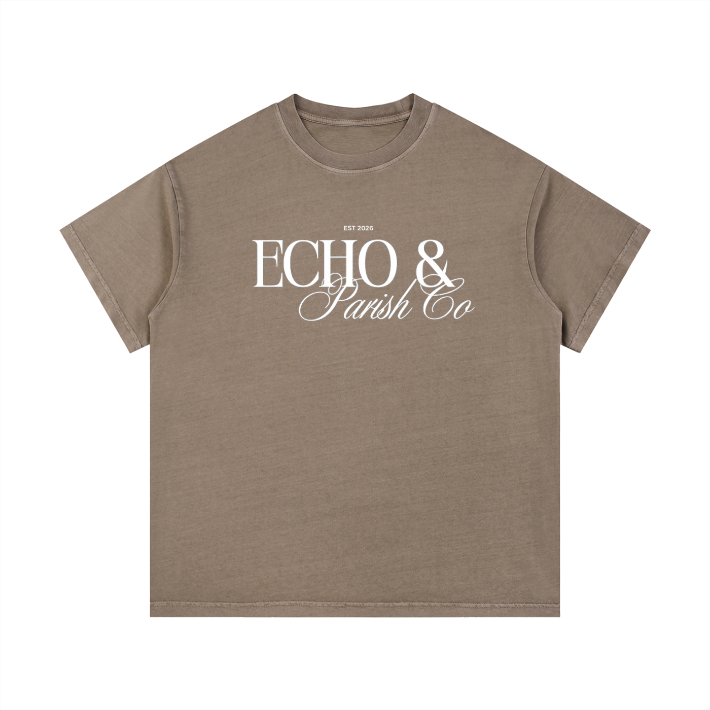 Vintage Wash Cotton T-Shirt