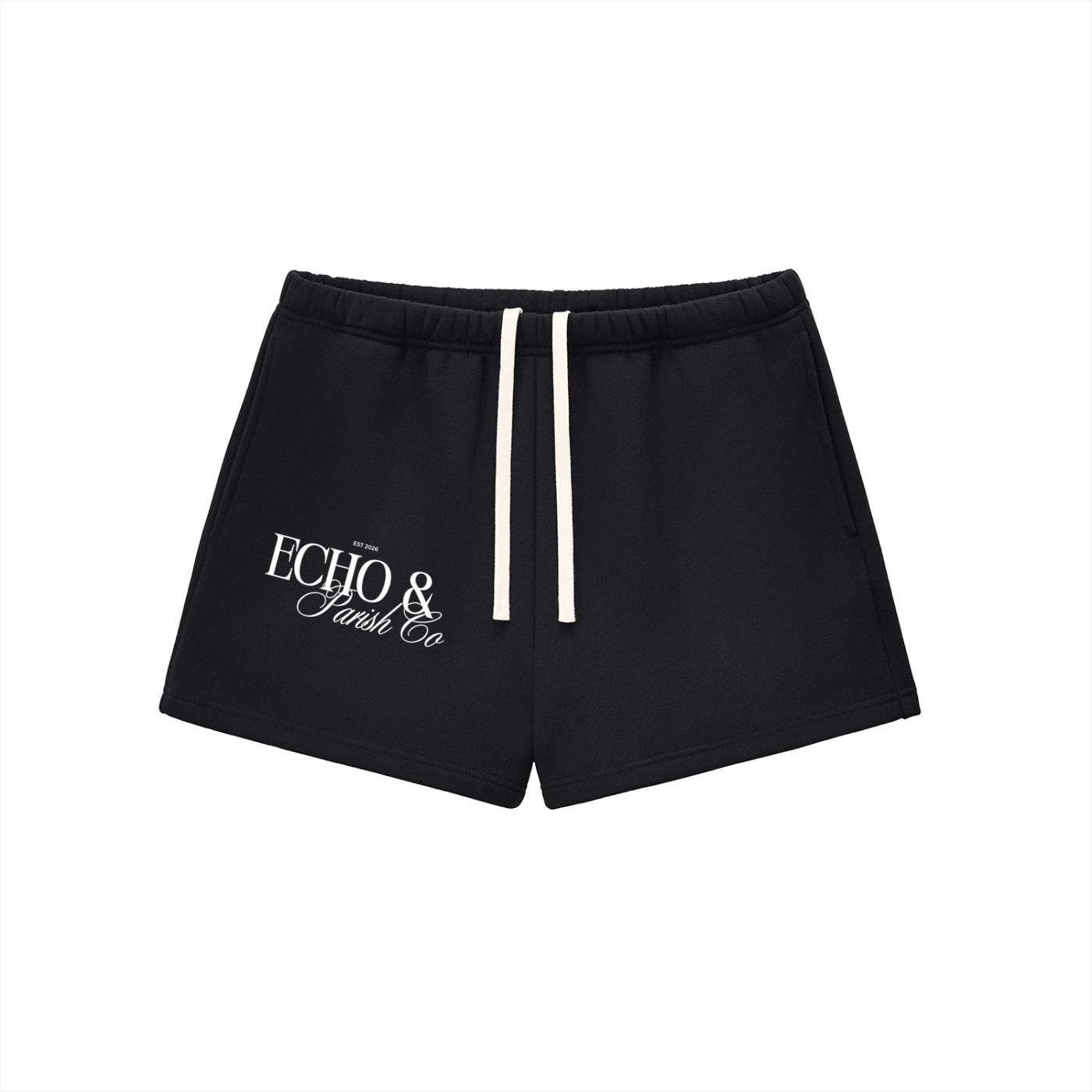 Essential Fleece Drawstring Sweatshorts
