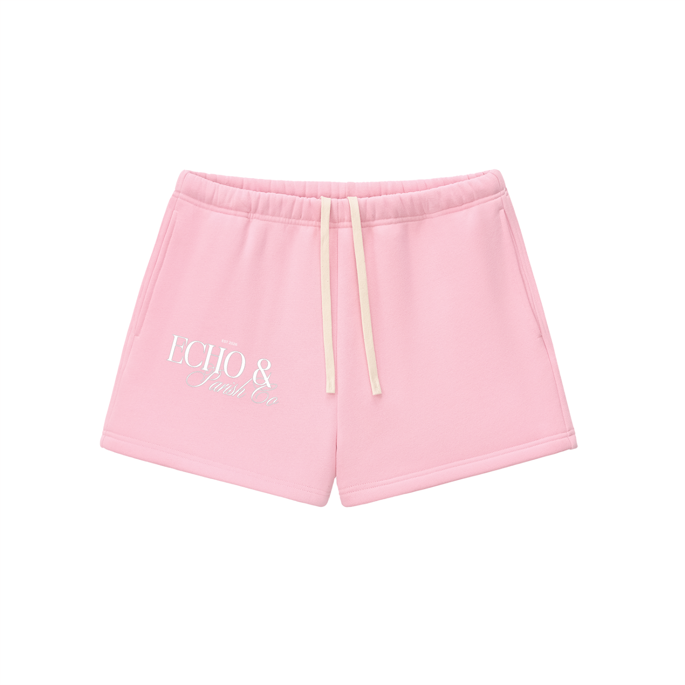 Essential Fleece Drawstring Sweatshorts